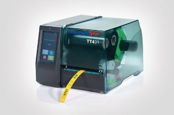 impresoras de transferencia térmica para un marcaje duradero de HellermannTyton
