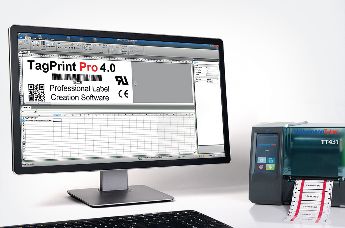 Software de Diseño de Impresión de Etiquetas TagPrint Pro 4.0. HellermannTyton