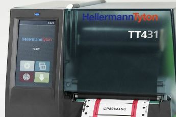 Impresora de transferencia térmica TT431 de HellermannTyton