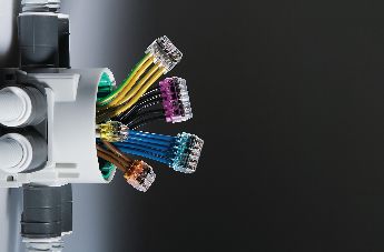 Conectores Para Conectar Cables Eléctricos. Equipos Eléctricos Y